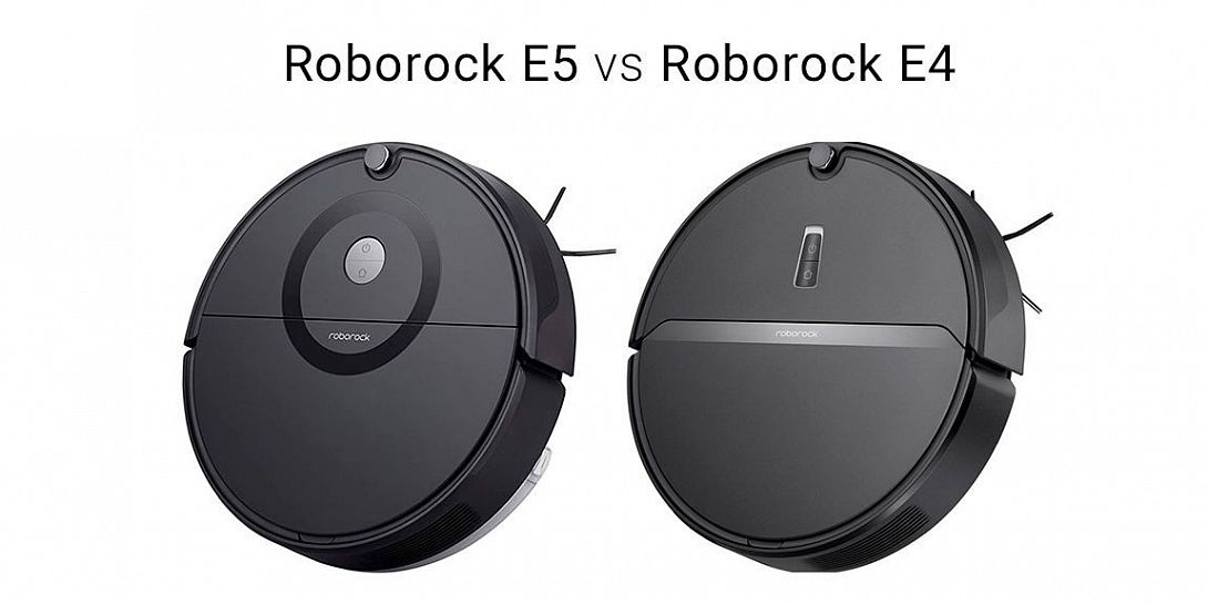 Сравнение роботов-пылесосов Roborock E5 и Roborock E4: выбираем лучшего