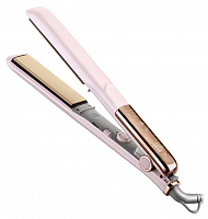 Выпрямитель для волос Yueli Hot Steam Straightener Pearl Pink (HS-507) (Розовый) — фото