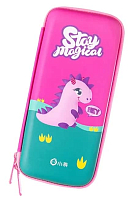 Пенал для канцелярских принадлежностей Small Pencil Case Pink (Розовый) — фото