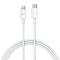 USB-C кабель ZMI Apple Lightning MFi AL856 150 cm (Белый) — фото
