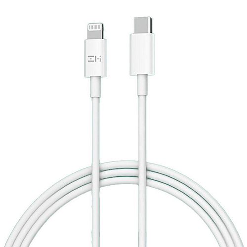 USB-C кабель ZMI Apple Lightning MFi AL856 150 cm (Белый) — фото