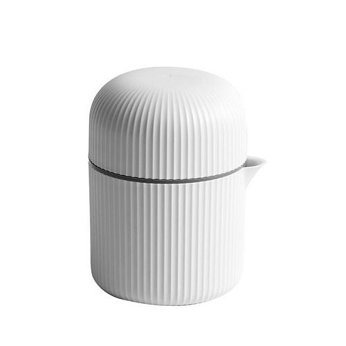 Портативная ручная соковыжималка Xiaomi Portable Fruit Blender White (Белый) — фото