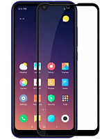 Защитное 5D стекло для Xiaomi Mi Play Black (Черное) — фото