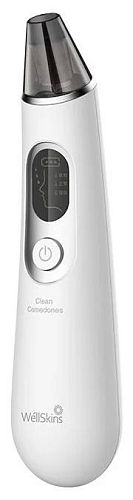 Электрический очиститель угрей Wellskins Electric Blackhead Cleaner (WX-HT100) Silver — фото