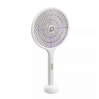 Электрическая мухобойка Qualitell Electric Mosquito Swatter E2 (ZSM220905) (Белый) — фото