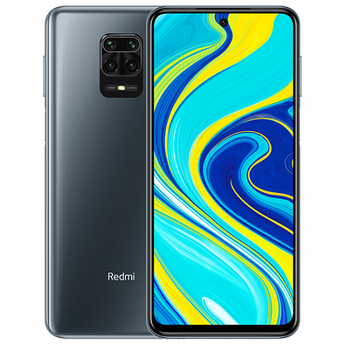 Смартфон Redmi Note 9S 128GB/6GB Gray (Серый) — фото