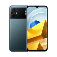 Смартфон Poco M5 6GB/128GB (Зеленый) — фото