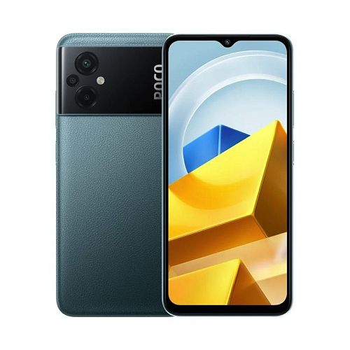 Смартфон Poco M5 6GB/128GB (Зеленый) — фото
