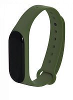 Силиконовый ремешок для Xiaomi Mi Band 4 (Зеленый) — фото