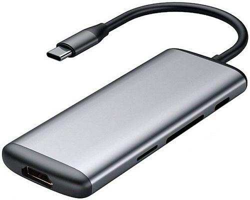 Многопортовый адаптер Xiaomi Mi HAGiBiS (UC39-PDMI) — фото