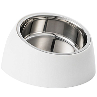 Миска для домашних животных Jordan Judy Pet Bowl White (Белый) — фото