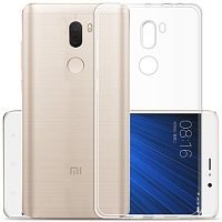 Силиконовый чехол для Xiaomi Mi5S Plus — фото
