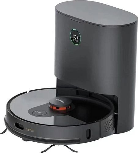 Робот-пылесос Roidmi EVE Plus Robot Vacuum and Mop Cleaner with Clean Base Black (Черный) — фото