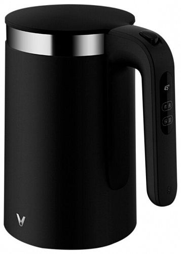Электрочайник Viomi Smart Kettle Bluetooth Pro (Черный) — фото