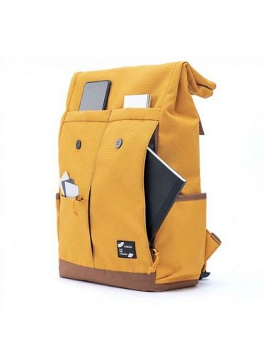 Рюкзак Urevo Youqi Energy College Leisure Backpack Yellow (Желтый) — фото