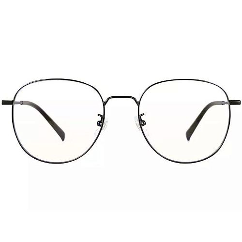 Компьютерные очки Mijia Anti-Blue Titanium Glasses (HMJ01RM) (Черный) — фото