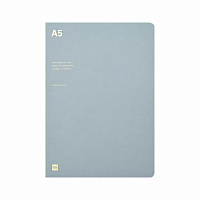 Блокнот Xiaomi Mi Notebook A5 Blue (Синий) — фото