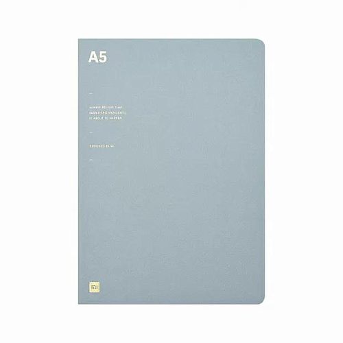Блокнот Xiaomi Mi Notebook A5 Blue (Синий) — фото