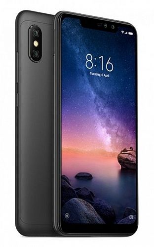 Смартфон Redmi Note 6 Pro 32GB/3GB Black (Черный) — фото