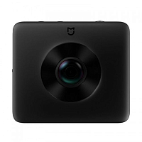 Экшн-камера Xiaomi Mijia 360° Panoramic Camera Black (Черная) — фото