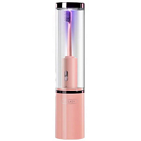 Электрическая зубная щетка T-Flash UV Sterilization Toothbrush Q-05 (Розовый) — фото