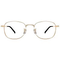 Компьютерные очки Mijia Anti-Blu-ray Glasses Titanium Lightweight (HMJ06LM) (Золотистый) — фото
