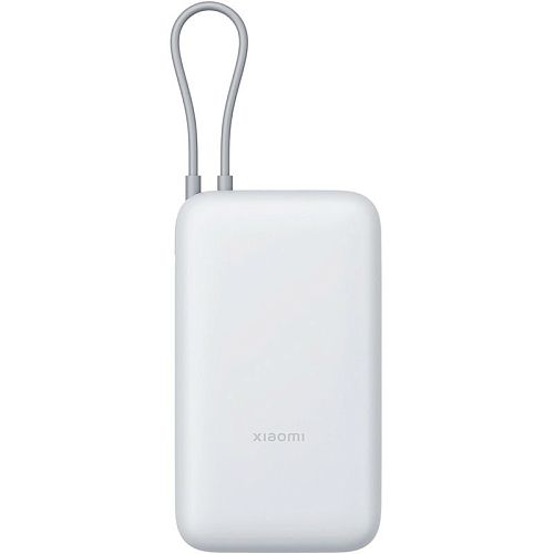 Внешний аккумулятор Xiaomi Power Bank 20000 mAh 22,5W (PB2020MI) (Cветло-серый) — фото