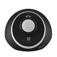 Портативный очиститель воздуха CleanFly Qingliao Anion Air Purifier Black (Черный) — фото