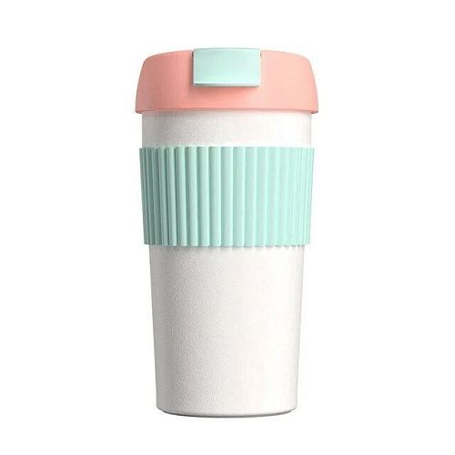 Термокружка Kiss Kiss Fish Rainbow 490ml (S-U45C) (Розовый) — фото