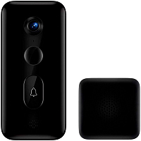 Умный дверной звонок Xiaomi Smart Doorbell 3 (Черный) — фото