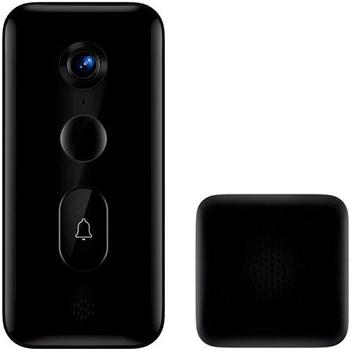 Умный дверной звонок Xiaomi Smart Doorbell 3 (Черный) — фото