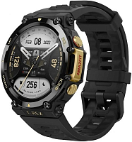 Смарт-часы Huami Amazfit T-Rex 2 (Черно-золотистый) — фото