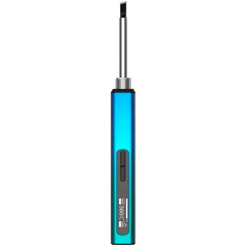 Паяльник RonGuan Portable Soldering Iron Standard Set (RGS65) (Синий) — фото