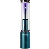 Электрическая зубная щетка T-Flash UV Sterilization Toothbrush Q-05 (Зеленый) — фото
