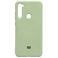 Силиконовый чехол для Redmi Note 8 (Салатовый) — фото