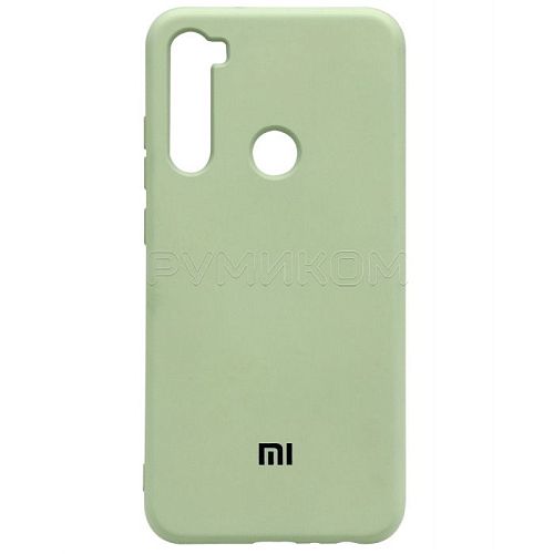 Силиконовый чехол для Redmi Note 8 (Салатовый) — фото
