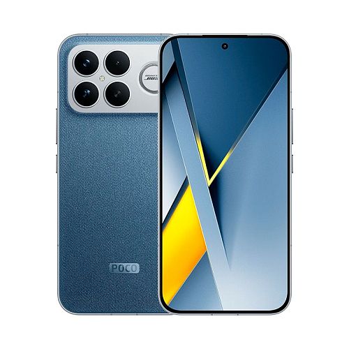 Смартфон POCO F8 Ultra 12GB/256GB (Джинсовый синий) — фото