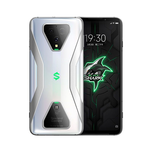 Смартфон Black Shark 3 256GB/12GB Silver (Серебристый) — фото