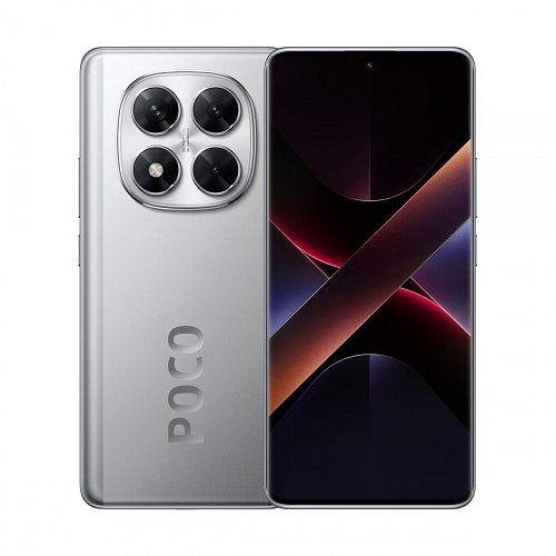 Смартфон Poco X7 12GB/512GB (Серебристый) — фото