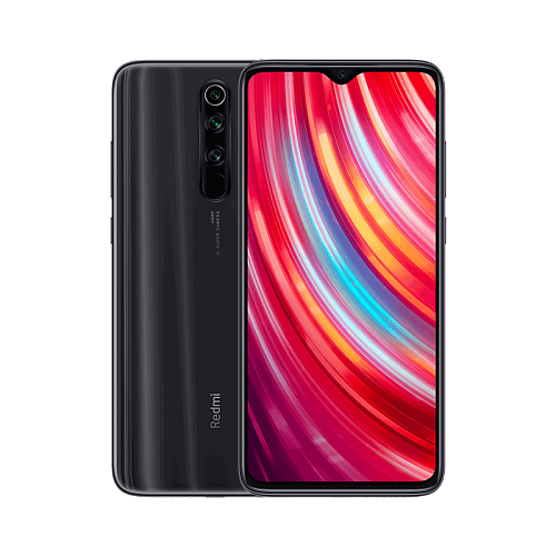 Смартфон Redmi Note 8 Pro 128GB/6GB Black (Черный) — фото