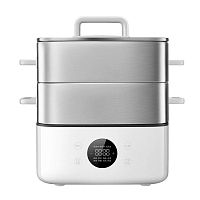 Пapовapкa Mijia Multifunctional Electric Steamer S1 13L (MES03) (Белый) — фото
