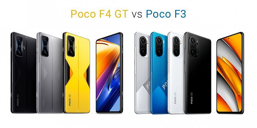 Poco F4 GT vs Poco F3: сравниваем смартфоны для мобильных игр