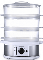 Пароварка Morphy Richards Electric Steamer (MR1148) White (Белый) — фото