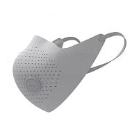 Респиратор MiJia AirWear Anti-Fog аnd Haze Mask Gray (Серый) — фото