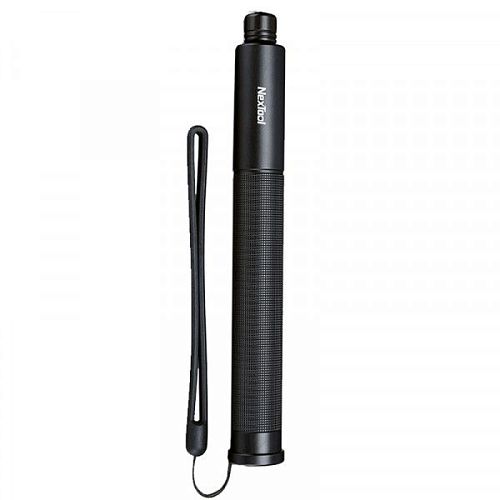 Дубинка портативная телескопическая Nextool Safety Survival Telescopic Stick Black (Черный) — фото