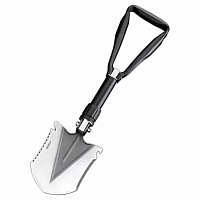 Лопата сапёрная складная NexTool Multifunctional Folding Shovel (NE20033) (Черный) — фото