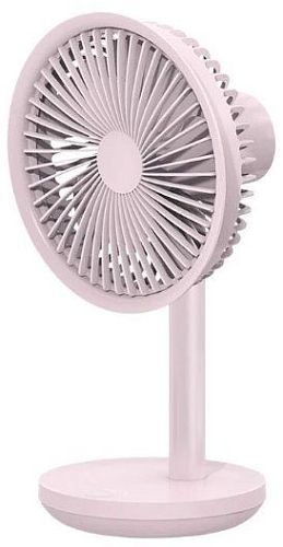 Настольный вентилятор SOLOVE Desktop Fan Pink (Розовый) — фото