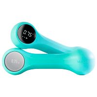 Гантели Move It Beat 0.5 кг Green (Зеленый) — фото