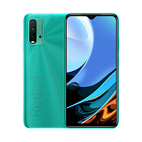 Смартфон Redmi 9T NFC 128GB/4GB Green (Зеленый) — фото