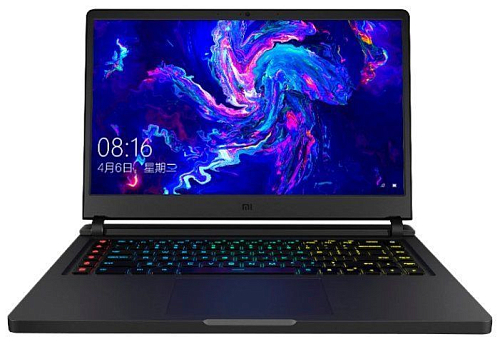 Ноутбук Xiaomi Mi Gaming Enhanced Edition 15.6 Core i7-8750H 512GB/16GB/GTX 1060 (JYU4143CN) Black ( — фото
